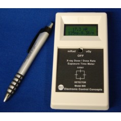ECC 890 X-ray Dose/Rate/Exposure Time Meter